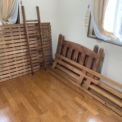 【取り引き中です】2段ベット 