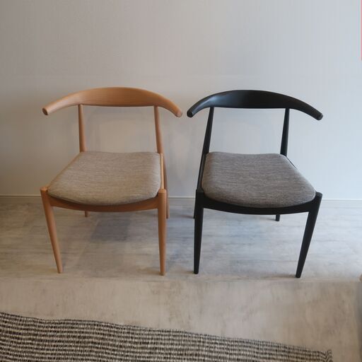 ニトリ ダイニングチェア(Nコレクション C-34 NA/AQ-BE