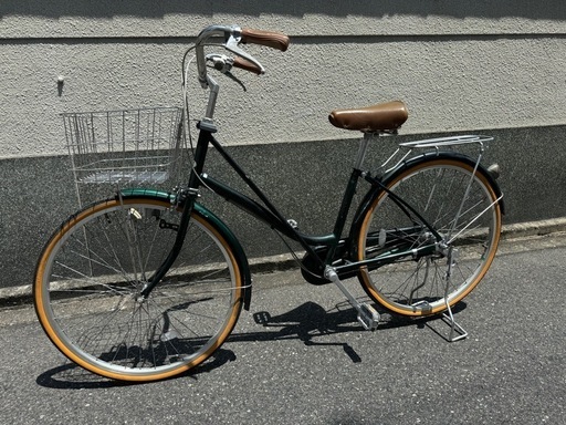 96）全車両格安販売‼️ 26インチ　シティサイクル　ママチャリ