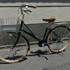 96）全車両格安販売‼️ 26インチ　シティサイクル　ママチャリ