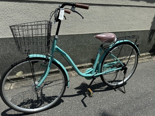 100）全車両格安販売‼️  26インチ　オートライト　シティサイクル