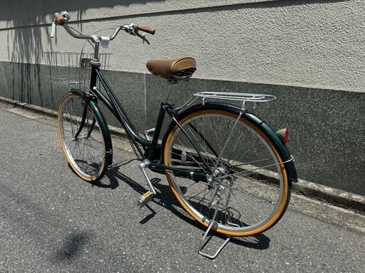 96）全車両格安販売‼️ 26インチ　シティサイクル　ママチャリ