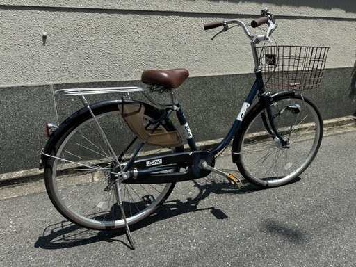 97）全車両格安販売‼️ 26インチ　オートライト　シティサイクル