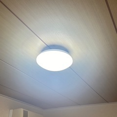 調光LED リモコン付き　8畳 
