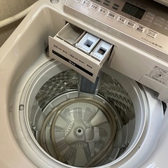 Panasonic 10kg 洗濯機の画像