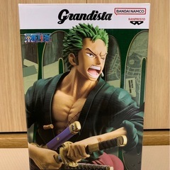 ワンピース ゾロフィギュアの画像