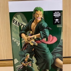 ワンピース ゾロフィギュアの画像