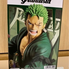 ワンピース ゾロフィギュアの画像