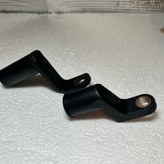バイク用ミラー取り付けクランプ2個