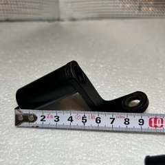 バイク用ミラー取り付けクランプ2個の画像