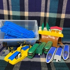 TOMMY プラレール 動力車ありの画像