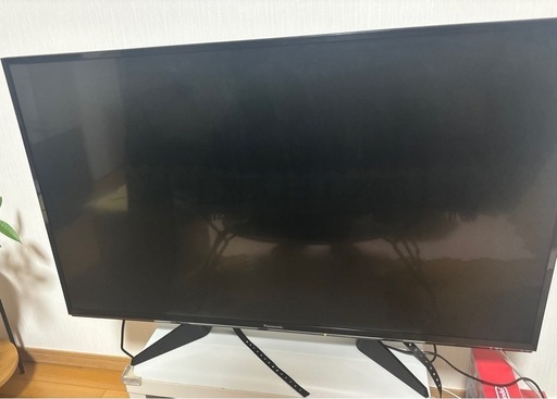【多少の値下げ応じます】Panasonic 43型液晶テレビ　ビエラ