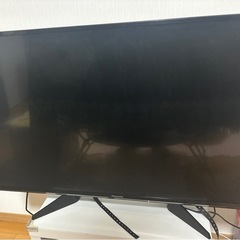 43型 テレビ 4K 家電の中古が安い！激安で譲ります・無料であげます｜ジモティー