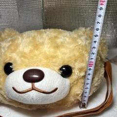 くまさんポーチの画像