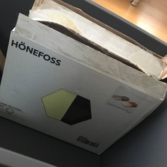 IKEA 六角ミラー