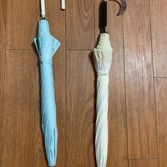 日傘 小さめの傘 ２本セット