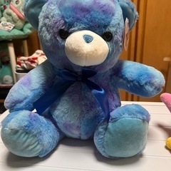 クマさんのぬいぐるみ