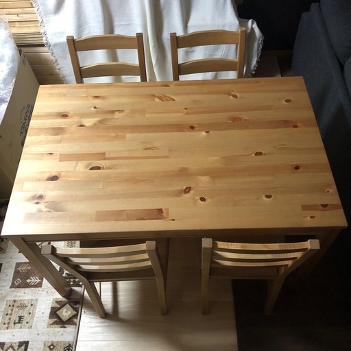 家具　ダイニング　テーブル　机