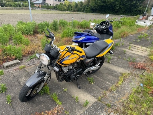 HONDA　CB400SF  NC39 新車登録 値引き❌