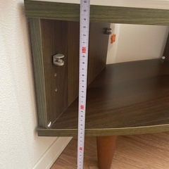 コーナー用　テレビ台の画像