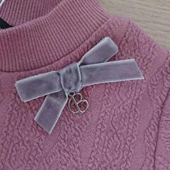 新品未使用 BeBe べベ  フォーマル お呼ばれ お出かけ ワンピース 90cmの画像