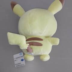 ポケピース めちゃもふぐっとぬいぐるみ～ピカチュウ～の画像