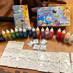 ぷにょぷにょアクアリウム(海のなかまを作って遊ぼう)