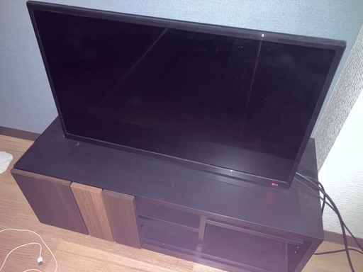 テレビ＋テレビ台セット　8/15に引き取りに来ていただける方