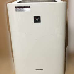 【SHARP】加湿空気清浄機KC-B40-W