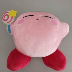 星のカービィ　まんぷく！ごろ寝BIGぬいぐるみ