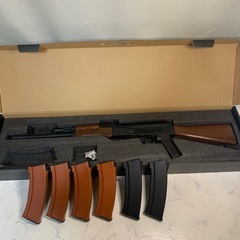 値下げ　 S&T   AK74N  　スポーツライン　パーツ付き