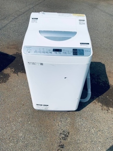 シャープ　電気洗濯乾燥機　ES-TX5D-S