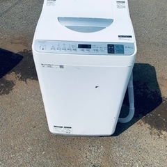 シャープ 電気洗濯乾燥機 ES-TX5D-S