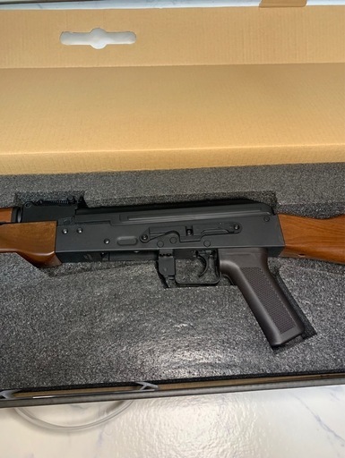 値下げ　 S&T   AK74N  　スポーツライン　パーツ付き