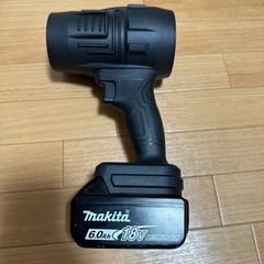 ターボジェットファン　ターボブロア　マキタ　強力