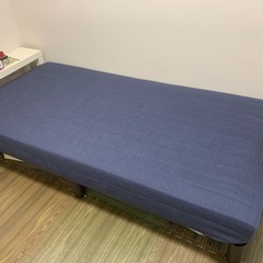 シングル脚付きボンネルコイルマットレスの画像