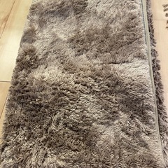 ラグマット　じゅうたん　ベージュ　190×240 床暖房オールシーズン対応　　の画像