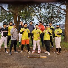 【新規メンバー募集！】一緒に野球をやりましょう！　GreenHorns