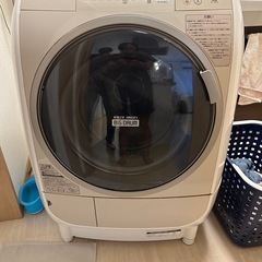 ジャンク日立BD -V3400ドラム式洗濯乾燥機