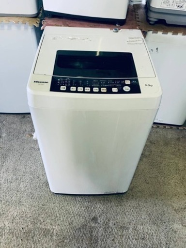 Hisense 全自動電気洗濯機 HW-T55C