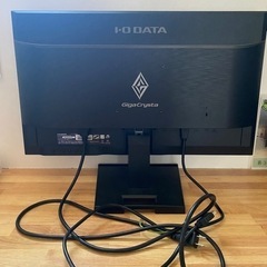 動作確認済み　モニター　黒　パソコン 周辺機器の画像
