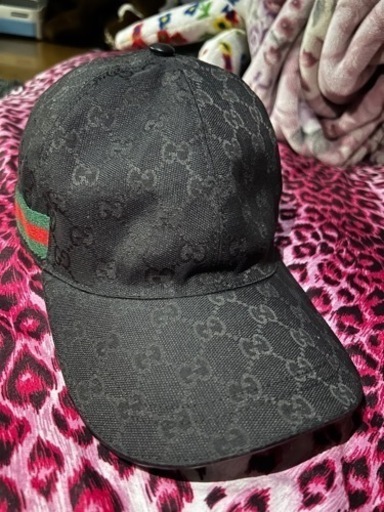 値下げ交渉あり!! GUCCIベースボールキャップ