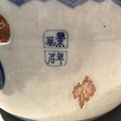 火鉢　植木鉢の画像