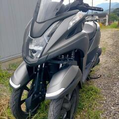 ヤマハ トリシティ125 整備済 乗って帰れます