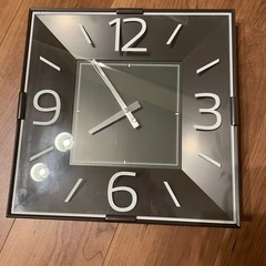 ニトリ壁がけ時計