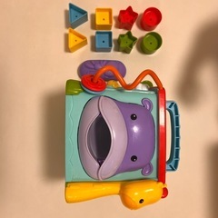 フィッシャーズプライス  型はめ おもちゃ