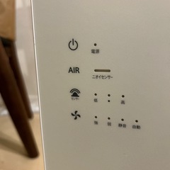台付カルテック　空気清浄機の画像