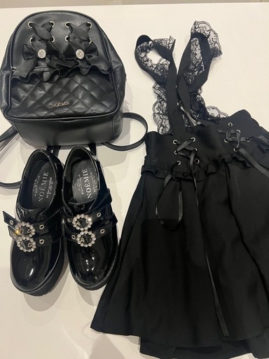 レディース NOEMIE  BLACK SET