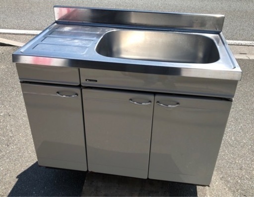 ⭐︎中古品　タカラスタンダード　水切り1槽シンク　100×55×80cm  家庭用品⭐︎