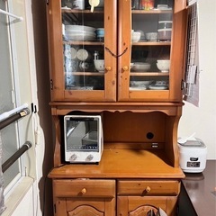 【大宮駅から車で7分】大容量！食器棚◎まとめ買い割あり
